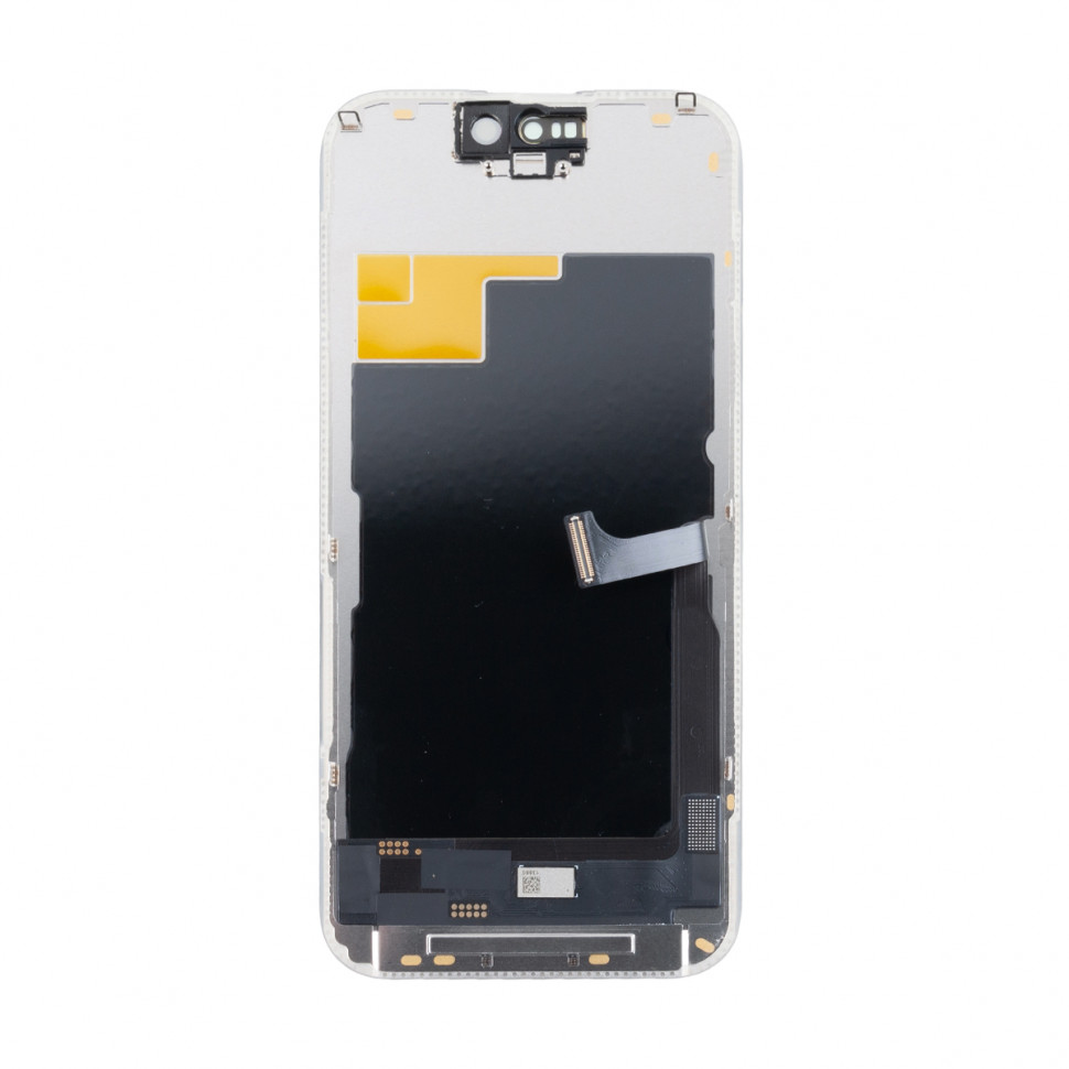 Дисплей для iPhone 15 Pro с тачскрином Черный Hard OLED, Full HD (площадка под IC)