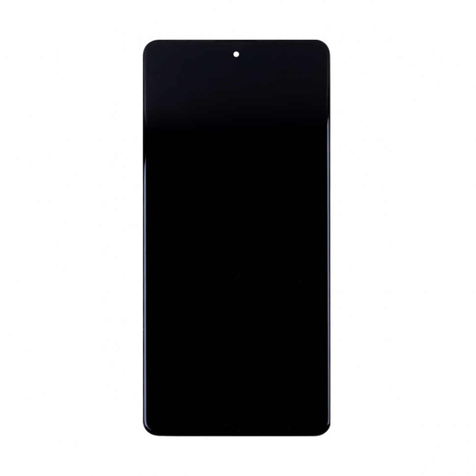 Дисплей с рамкой для Xiaomi Poco X5 Pro 5G/Redmi Note 12 Pro 5G Черный Оригинал (SP)