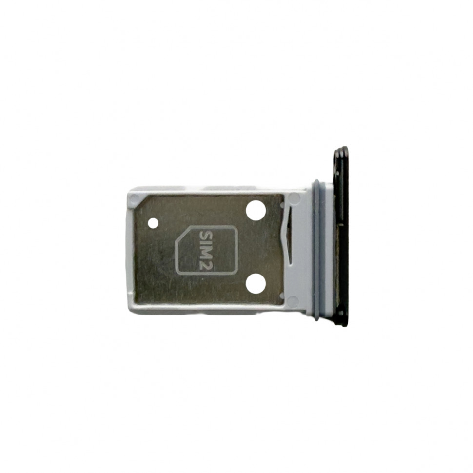 Контейнер SIM для Samsung S937B (S25 Edge) Черный