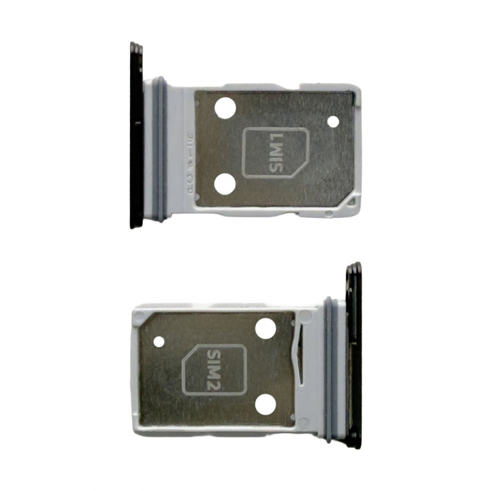 Контейнер SIM для Samsung S937B (S25 Edge) Черный