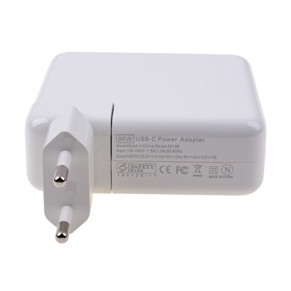 Блок питания для ноутбука 20,5V, 4,7A, 96W (Type-C)