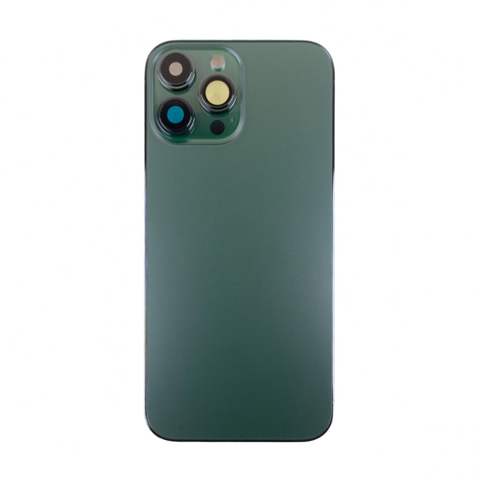 Корпус для iPhone 13 Pro Max (1 Sim) Зеленый - Премиум
