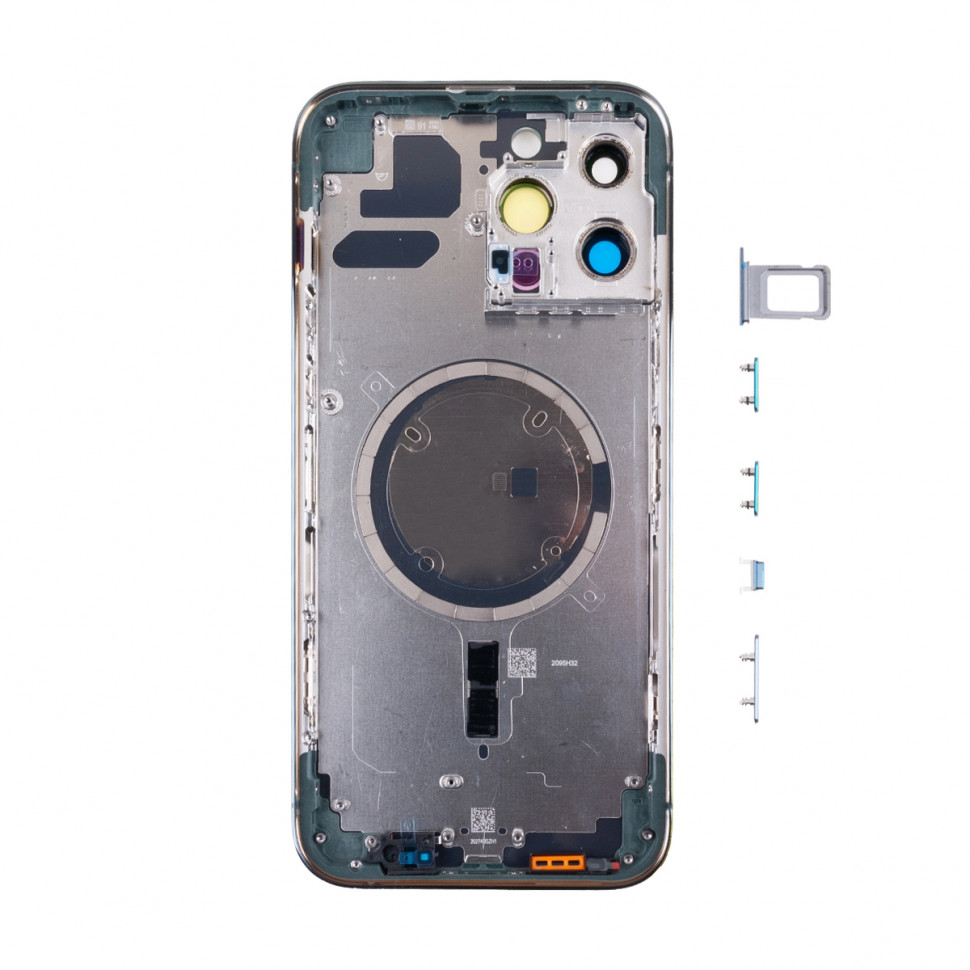 Корпус для iPhone 13 Pro Max (1 Sim) Зеленый - Премиум