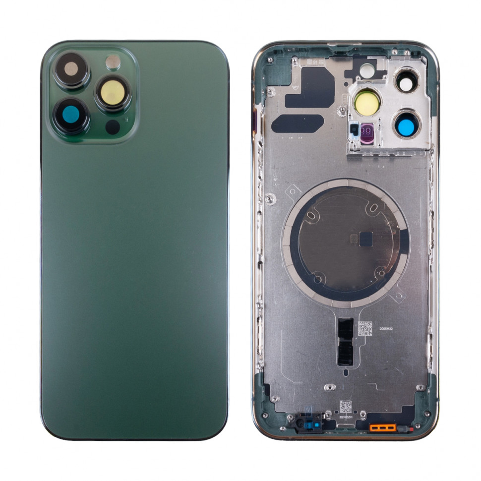 Корпус для iPhone 13 Pro Max (1 Sim) Зеленый - Премиум