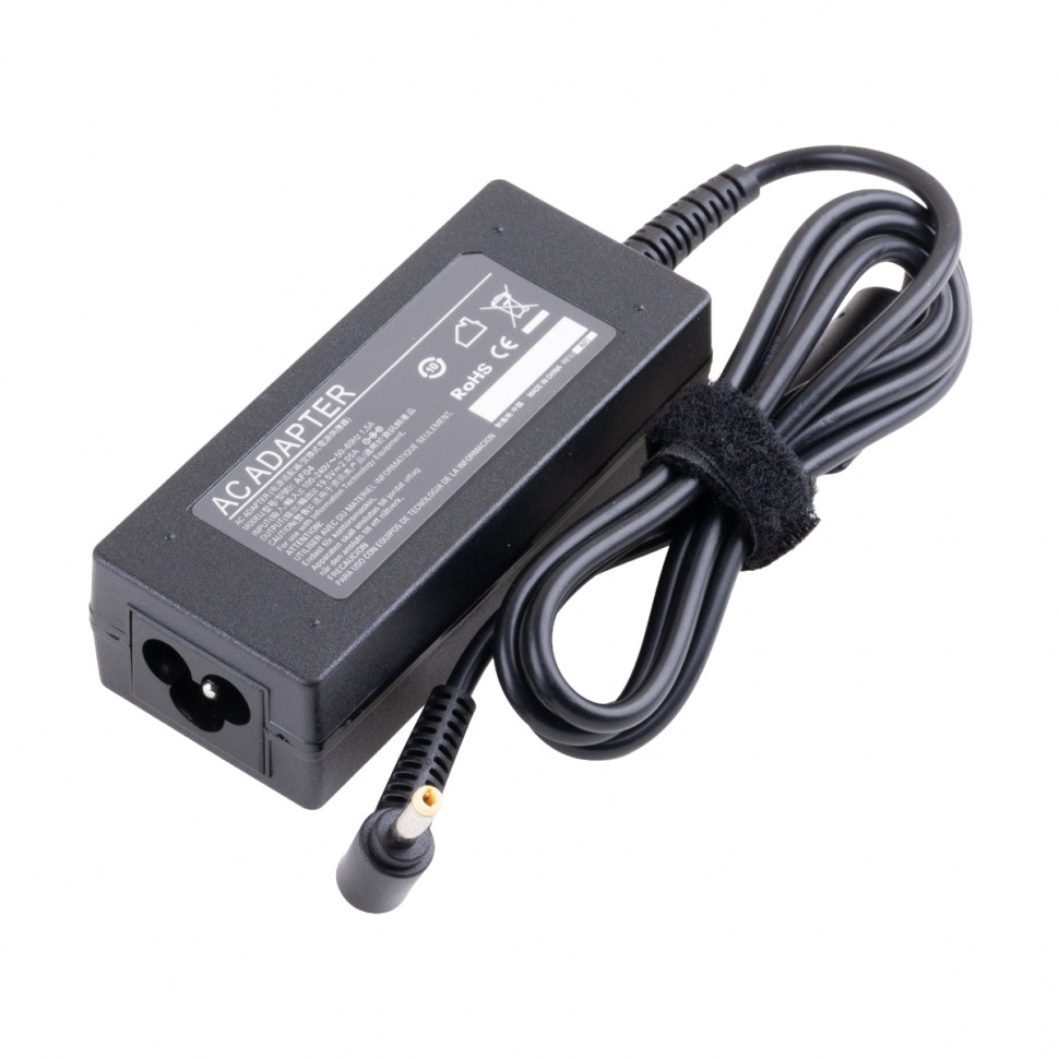 Блок питания для ноутбука HP 19,5V, 2,05A, 40W (4,0×1,7) - Стандарт (без кабеля)