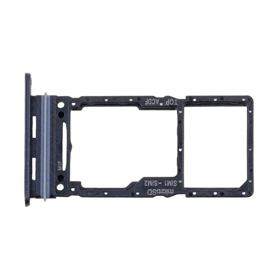 Контейнер SIM для Samsung A336B (A33 5G) Черный