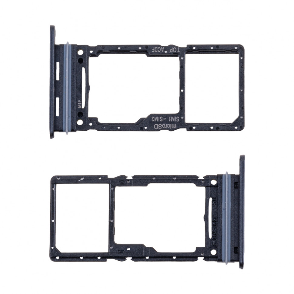 Контейнер SIM для Samsung A336B (A33 5G) Черный