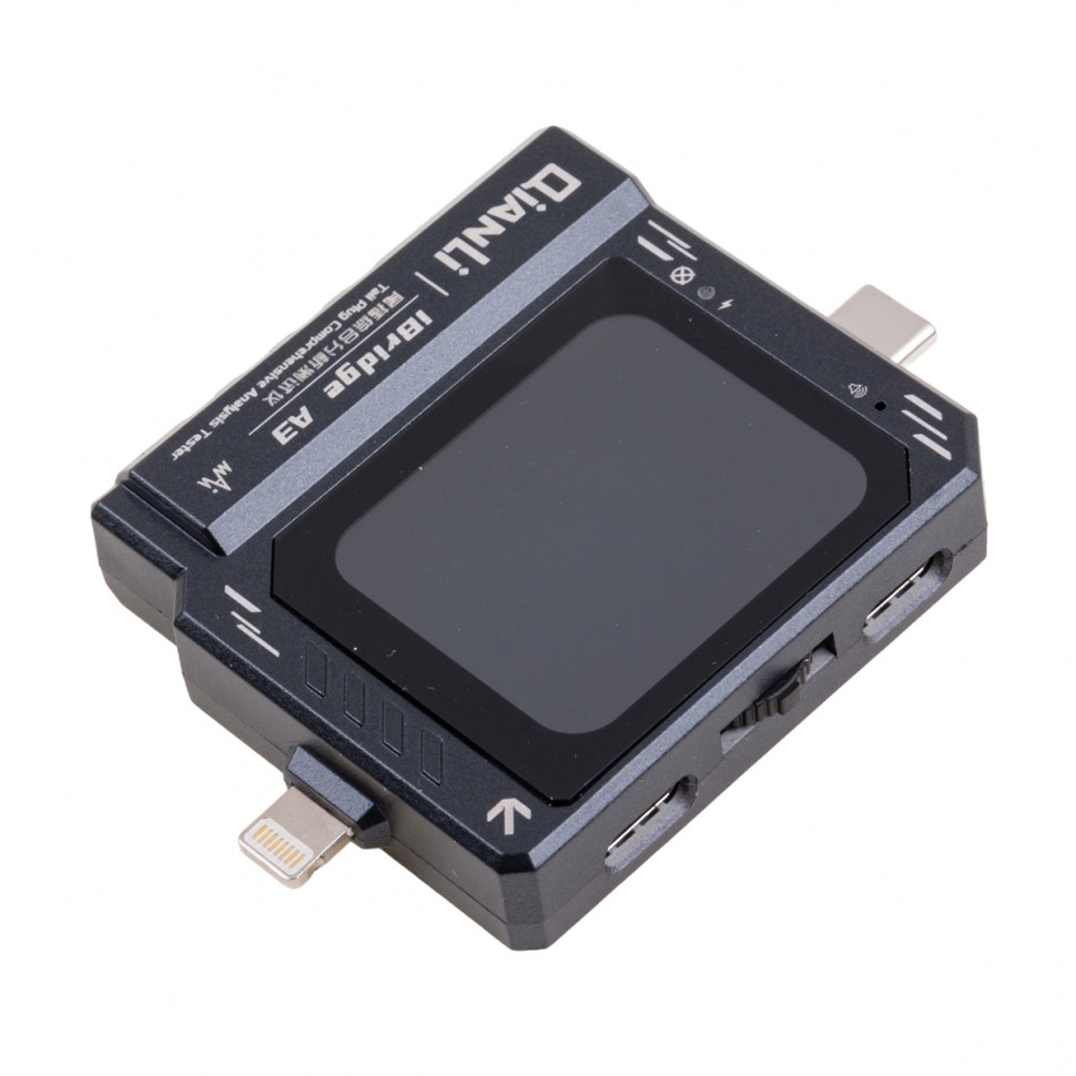 Тестер системного разъема Qianli iBridge A3 (Lightning+Type-C)