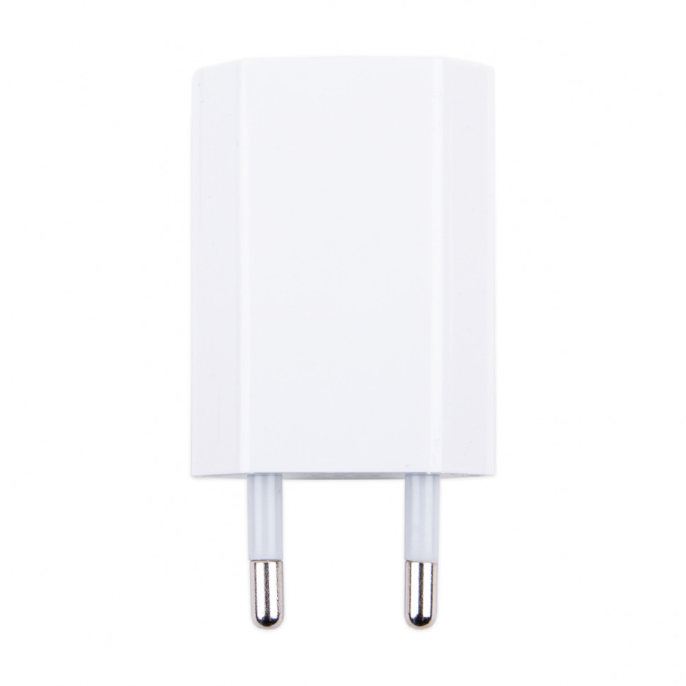 СЗУ USB для iPhone "Призма" (5W) (тех.упак.) Белый - Китай