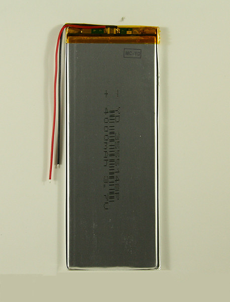 Аккумулятор универсальная 3555148p 3,7v Li-Pol 4000 mAh (3.5*55*148 mm)