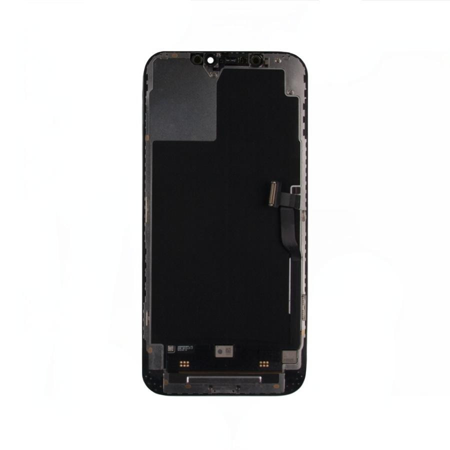 Дисплей для iPhone 12 Pro Max с тачскрином Черный Оригинал (Снятый, заменено стекло)