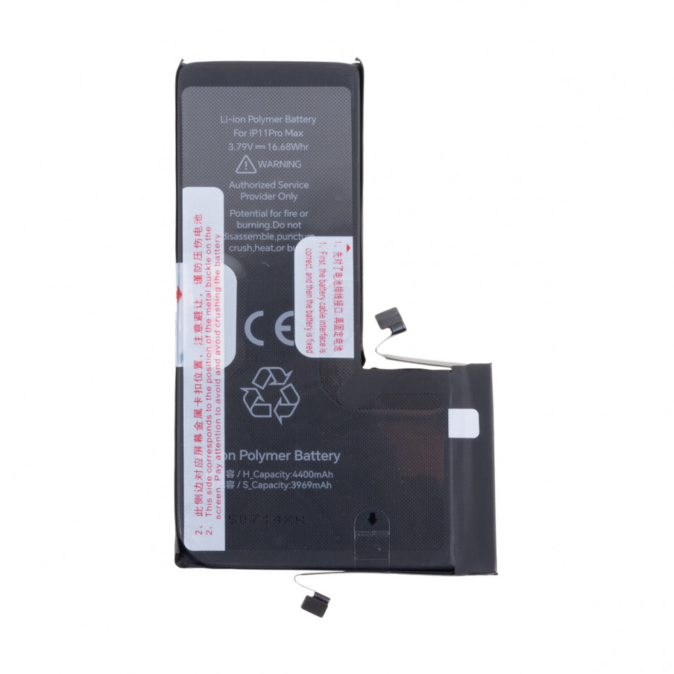 Аккумулятор для iPhone 11 Pro Max - JCID усиленная 4400 mAh