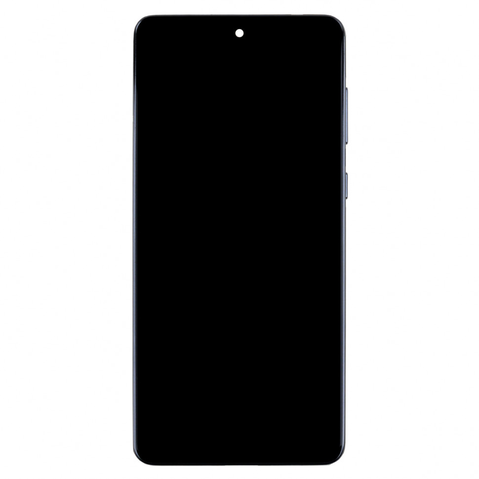 Дисплей с рамкой для Samsung A736B (A73 5G) Черный Оригинал (SP)