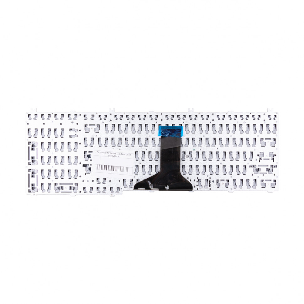 Клавиатура для ноутбука Toshiba Satellite C660/С650/C670/L650D/L655/L755 (матовая) Черный