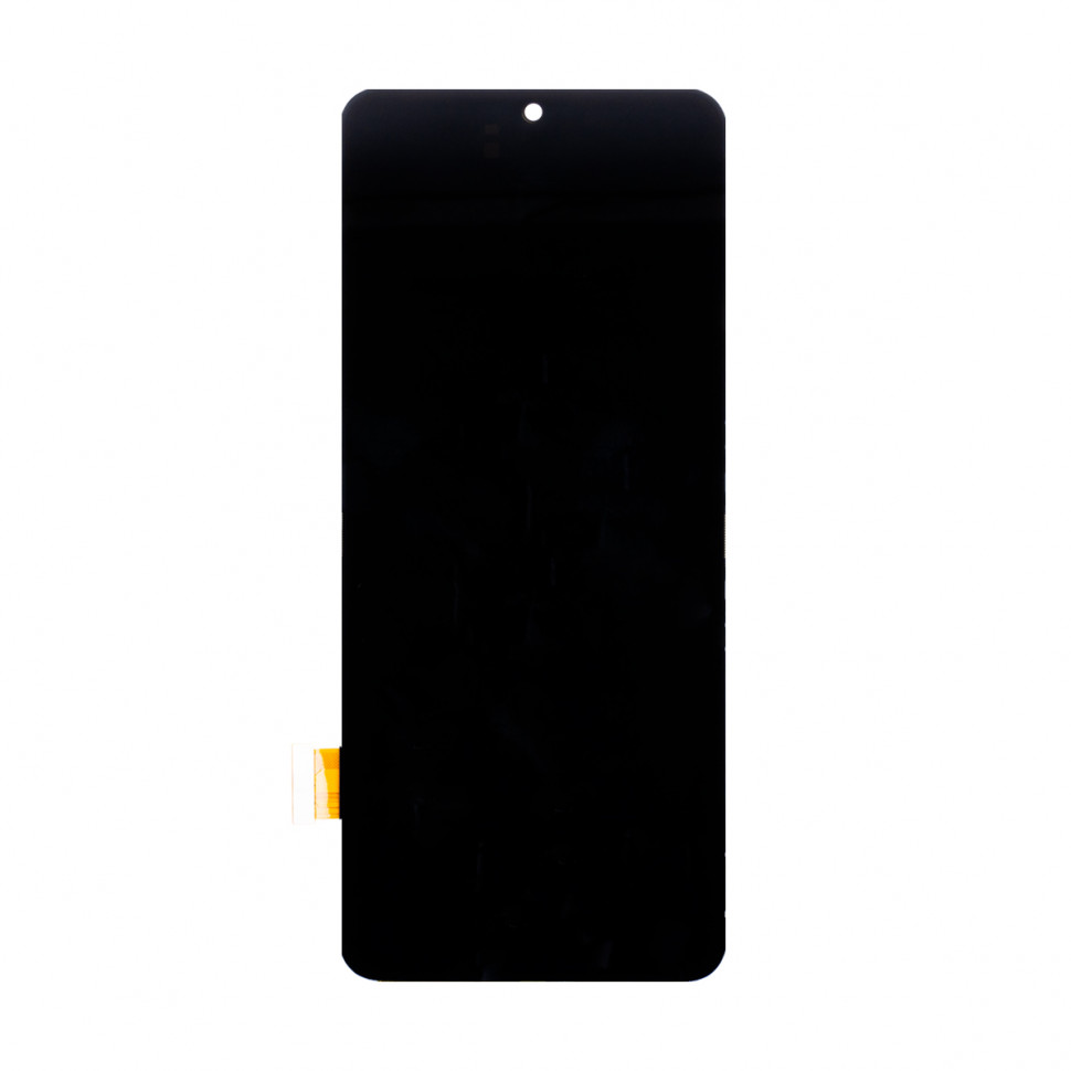 Дисплей для Samsung F731B (Z Flip5) с тачскрином внутренний 6.7" Черный Оригинал (SP)