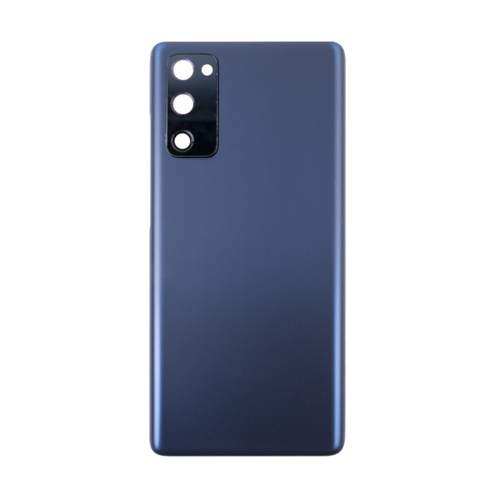 Задняя крышка для Samsung G780F (S20 FE) Синий - Премиум