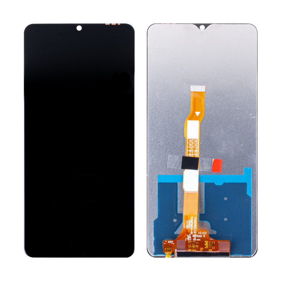 Дисплей для Vivo Y27s с тачскрином Черный Оригинал