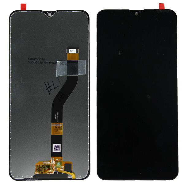 Дисплей для Samsung A107F (A10s) с тачскрином Черный Оригинал