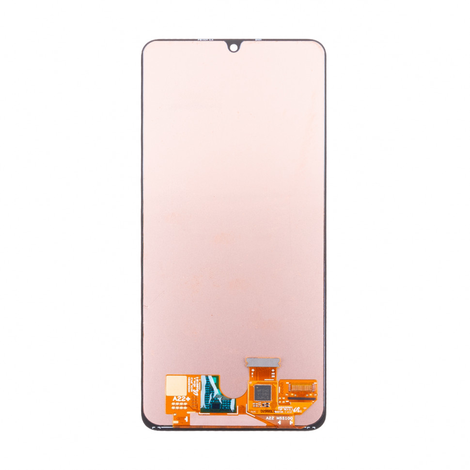 Дисплей для Samsung A225F (A22 4G) с тачскрином Черный Оригинал (SP)