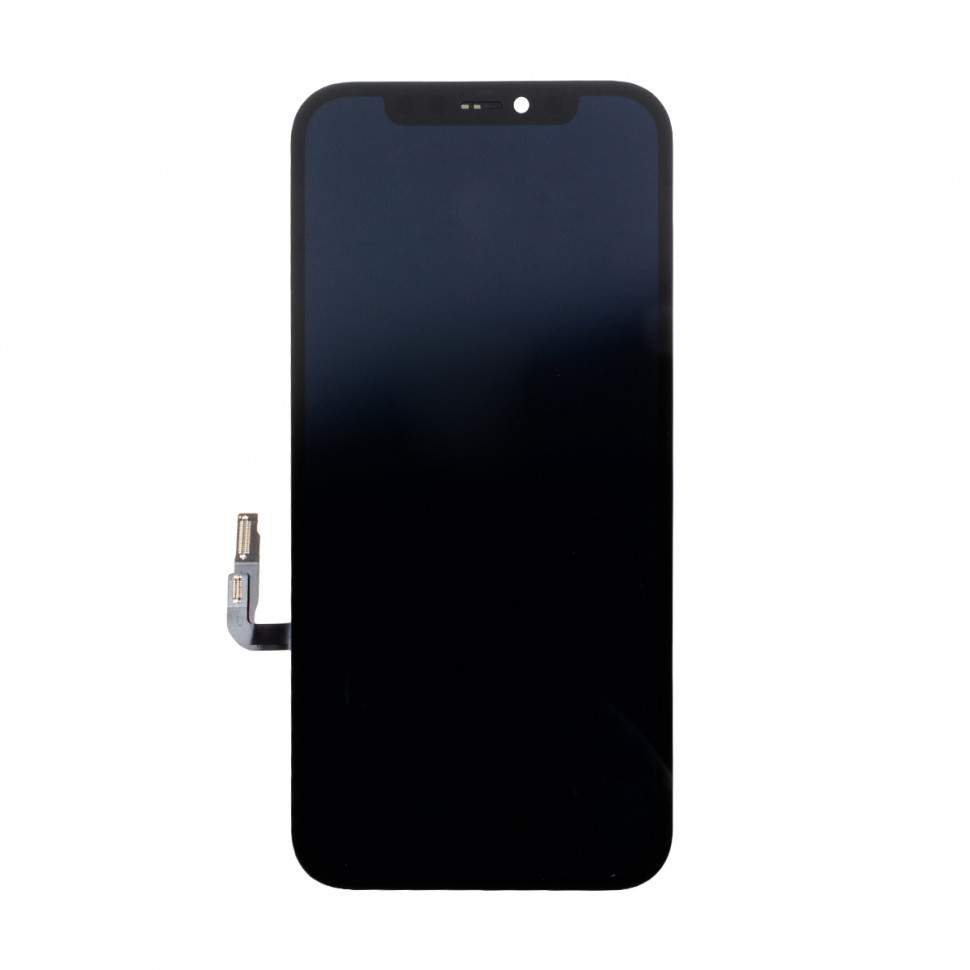 Дисплей для iPhone 12/12 Pro с тачскрином Черный - (FOG)