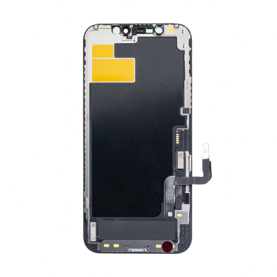 Дисплей для iPhone 12/12 Pro с тачскрином Черный - (FOG)