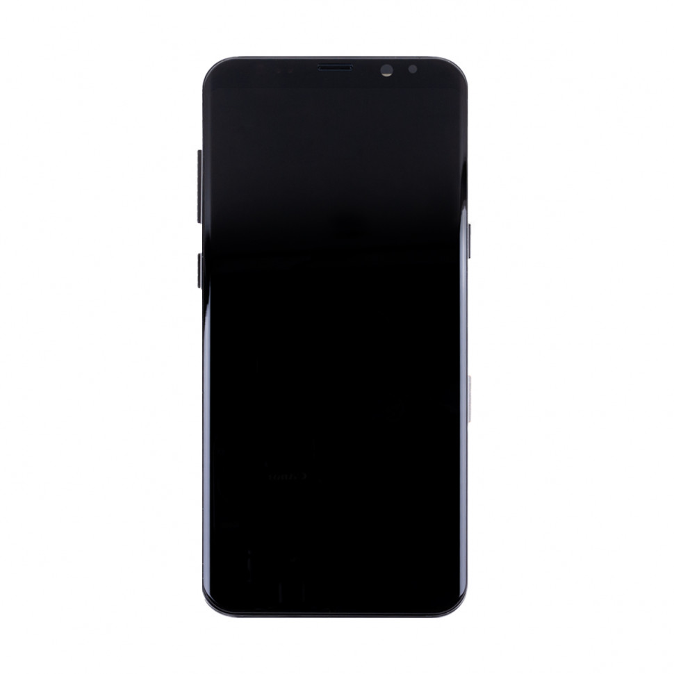 Дисплей с рамкой для Samsung G955F (S8+) Черный In-Cell