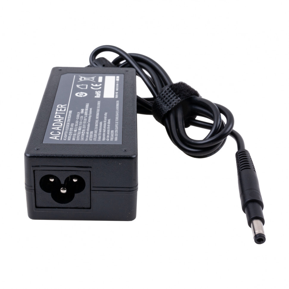 Блок питания для ноутбука HP 19,5V, 3,33A, 65W (4,8×1,7) - Стандарт (без кабеля)