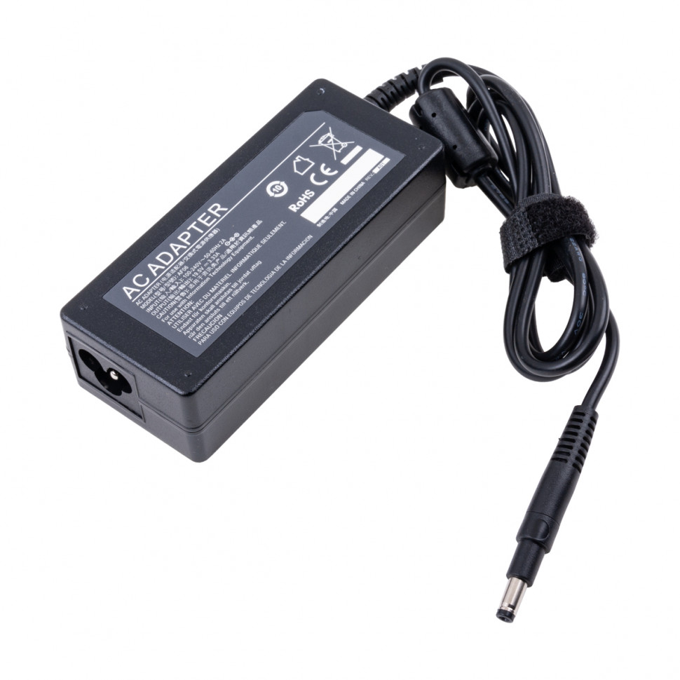 Блок питания для ноутбука HP 19,5V, 3,33A, 65W (4,8×1,7) - Стандарт (без кабеля)