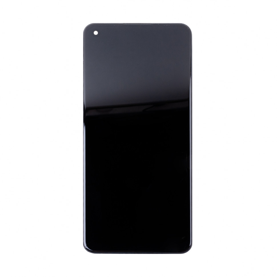 Дисплей с рамкой для Realme 9 Черный In-Cell