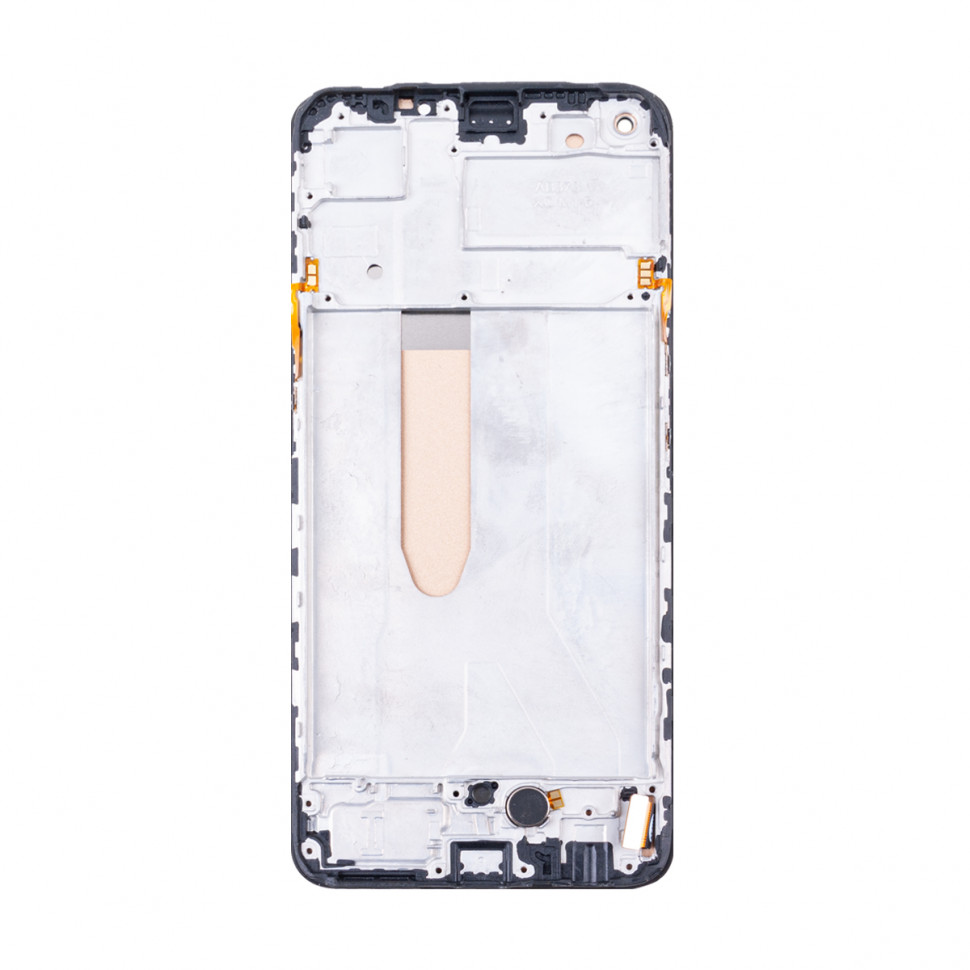 Дисплей с рамкой для Realme 9 Черный In-Cell