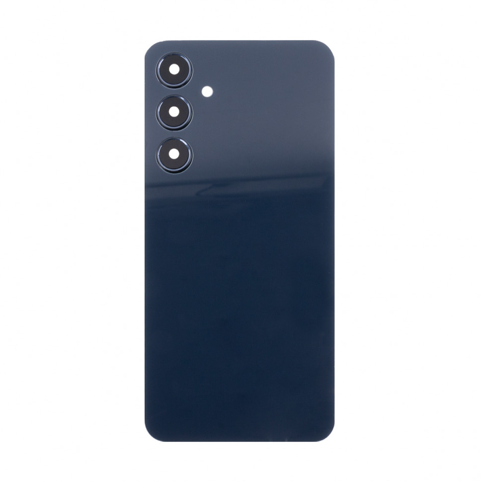 Задняя крышка для Samsung A556E (A55 5G) Синий - Премиум