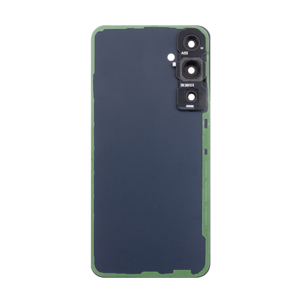 Задняя крышка для Samsung A556E (A55 5G) Синий - Премиум