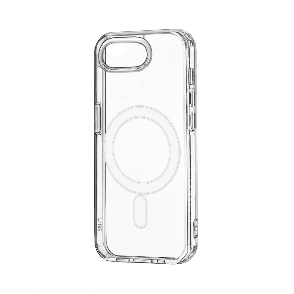 Чехол-накладка для iPhone 16e/17e (Magsafe, прозрачный)