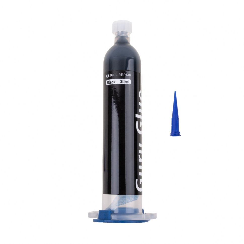 Клей 2UUL Guru Glue DA43 (полиуретановый, 30 мл, черный)