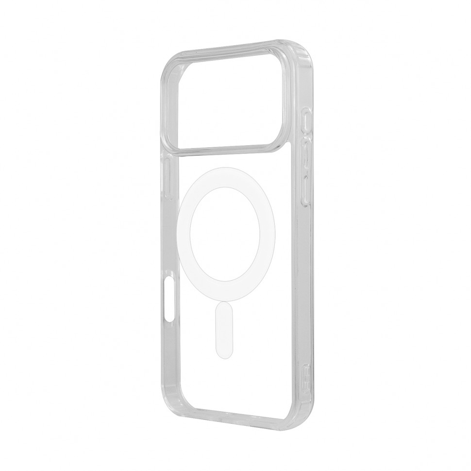 Чехол-накладка для iPhone 17 Pro (Magsafe, прозрачный)