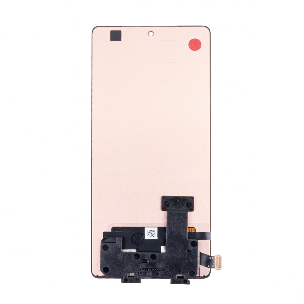 Дисплей для Tecno Camon 30 Pro 5G с тачскрином Черный Оригинал