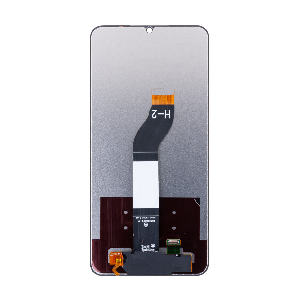 Дисплей для Xiaomi Poco C65 с тачскрином Черный
