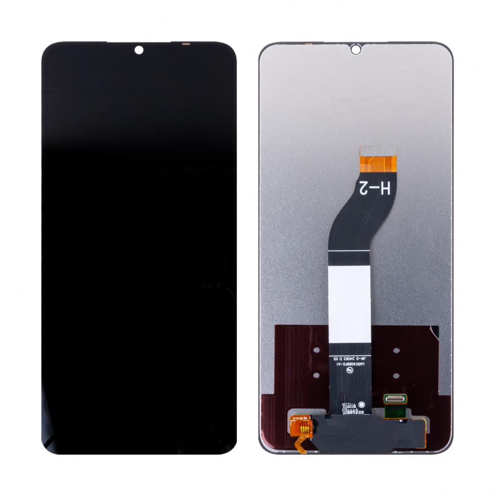 Дисплей для Xiaomi Poco C65 с тачскрином Черный