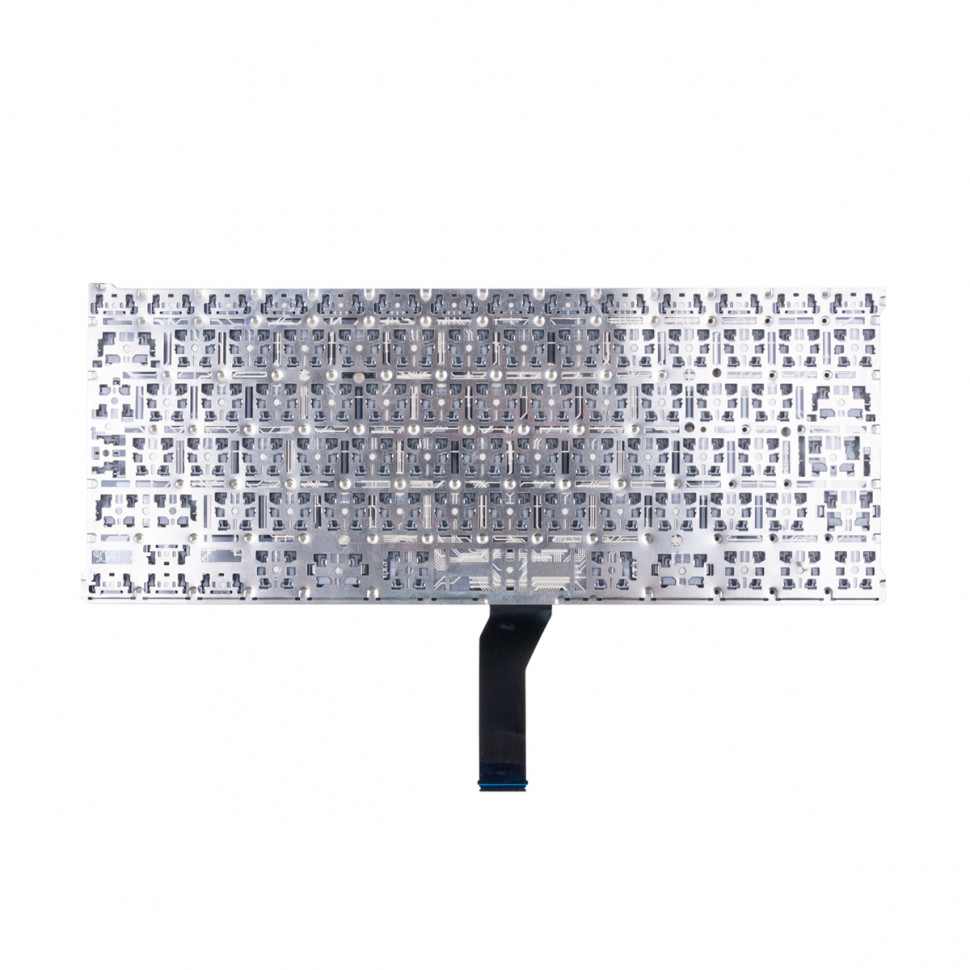 Клавиатура для ноутбука MacBook Air 13" A1369/A1466 (2011-2017, Г-образный Enter RU) Черный