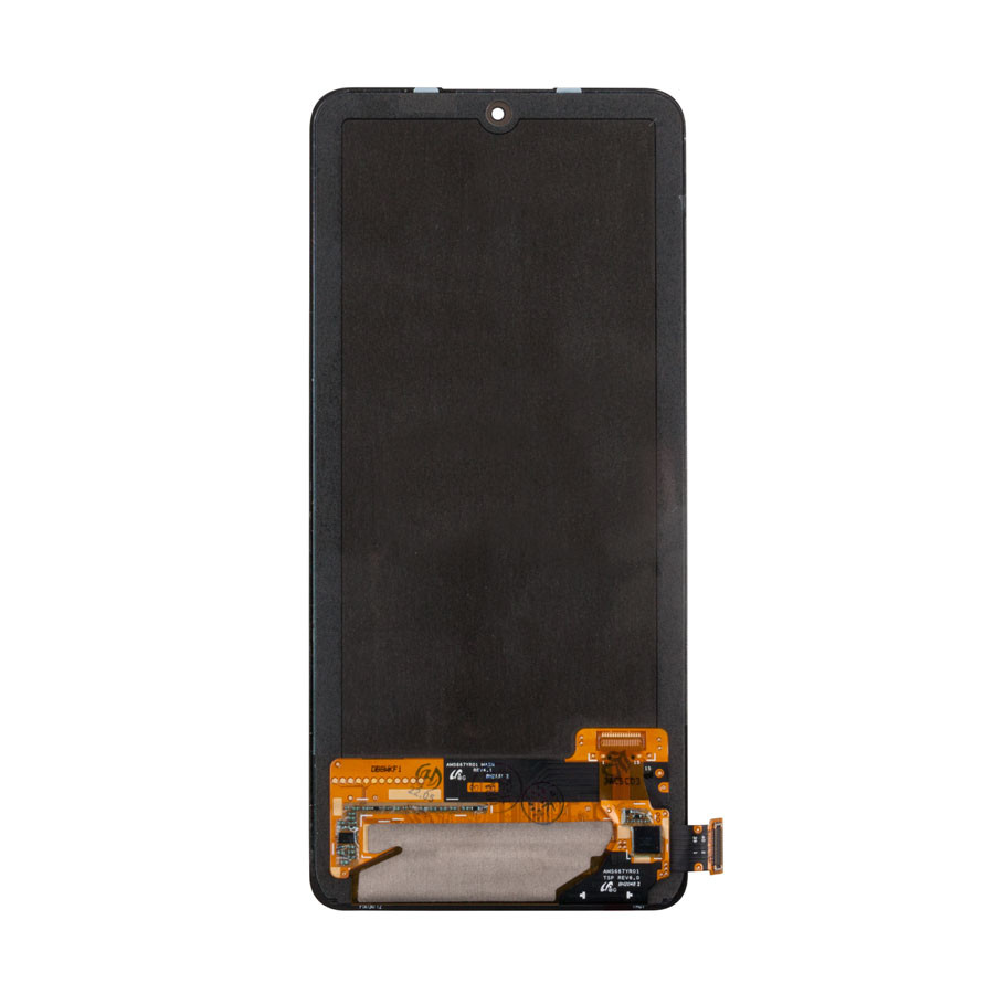 Дисплей для Xiaomi Redmi Note 11 Pro 4G/5G/10 Pro 4G/Poco X4 Pro 5G с тачскрином Черный OLED
