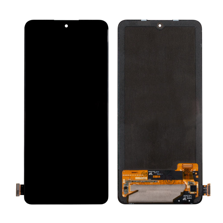 Дисплей для Xiaomi Redmi Note 11 Pro 4G/5G/10 Pro 4G/Poco X4 Pro 5G с тачскрином Черный OLED