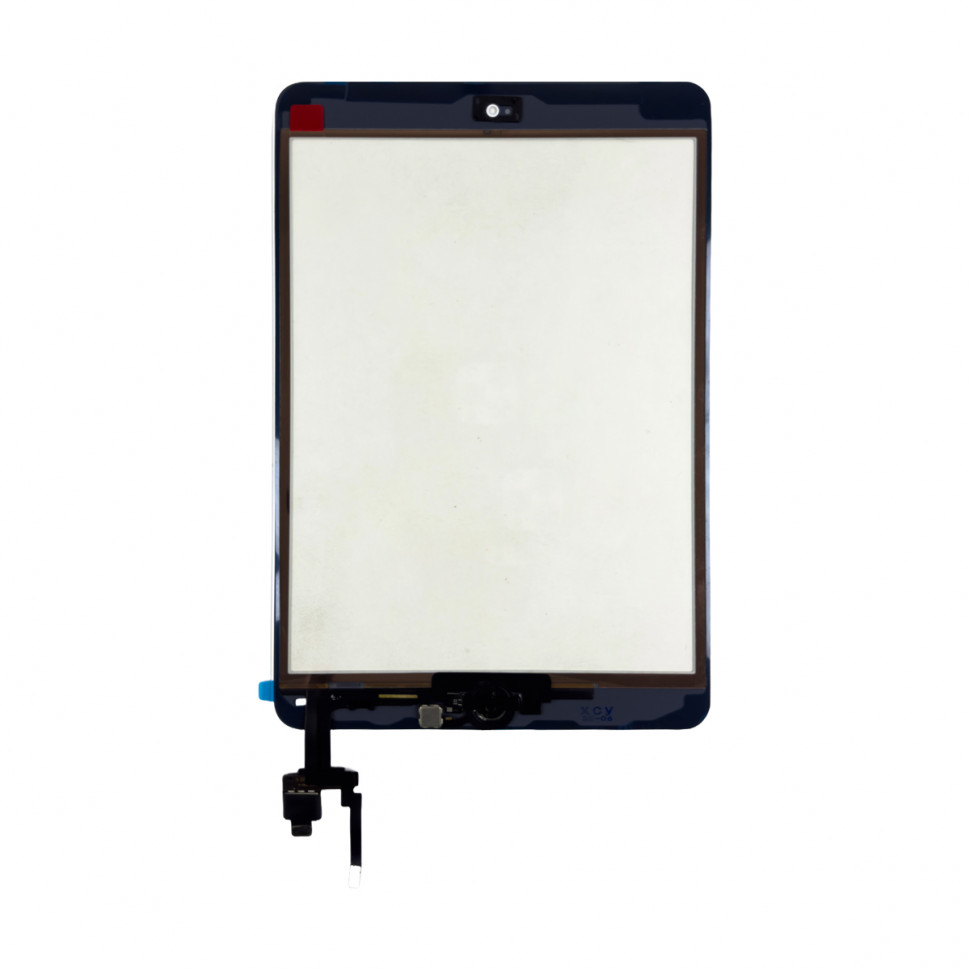 Тачскрин для iPad mini 3 2014 в сборе с микросхемой Белый - Оригинал