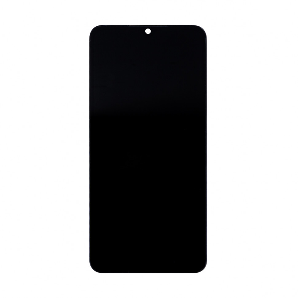 Дисплей с рамкой для Xiaomi Redmi 10C Черный Оригинал