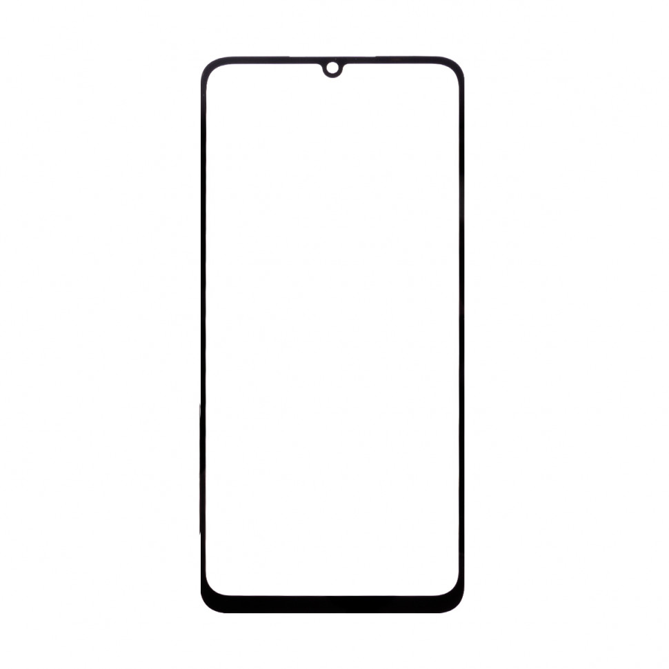 Стекло для Xiaomi Redmi 13C 4G/Poco C65 с OCA пленкой Черный Оригинал (Mitsubishi)