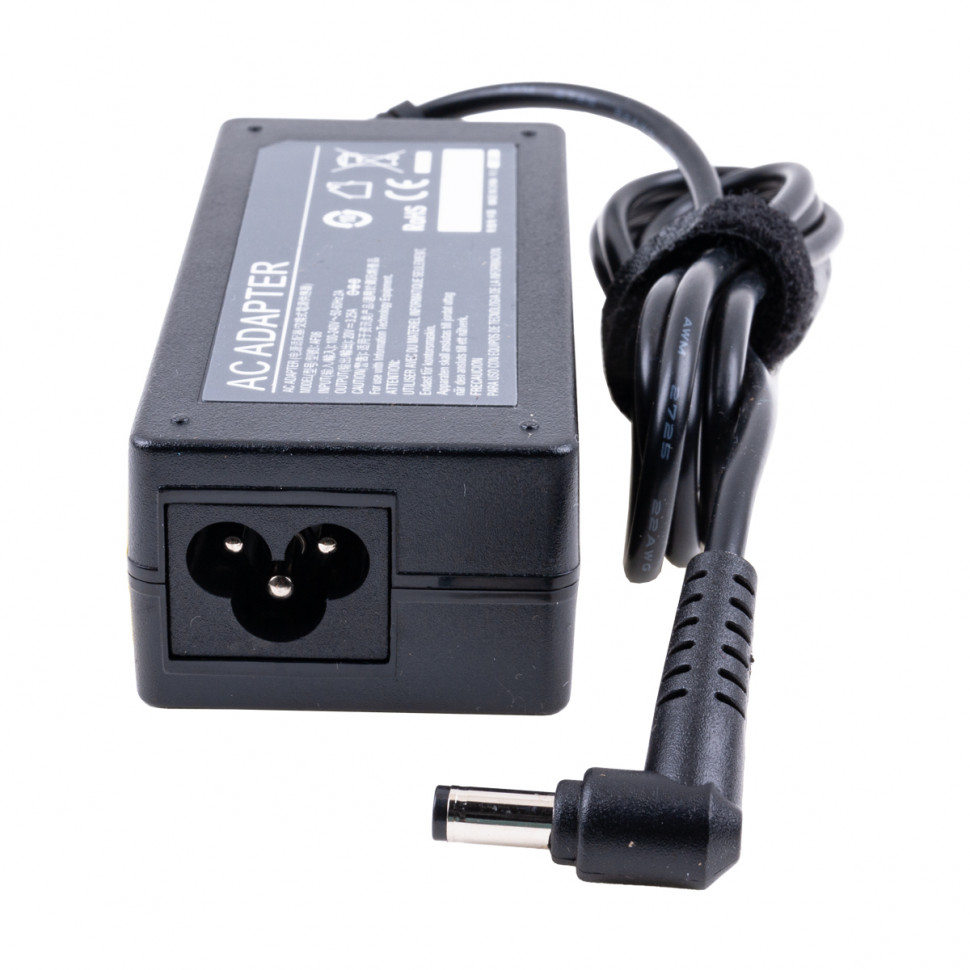 Блок питания для ноутбука Lenovo 20V, 3,25A, 65W (5,5×2,5) - Стандарт (без кабеля)