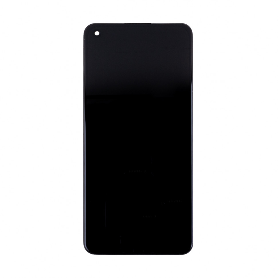Дисплей с рамкой для Realme 10 4G Черный In-Cell