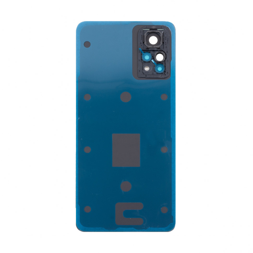 Задняя крышка для Xiaomi Redmi Note 11 Pro 4G/5G Голубой - Премиум