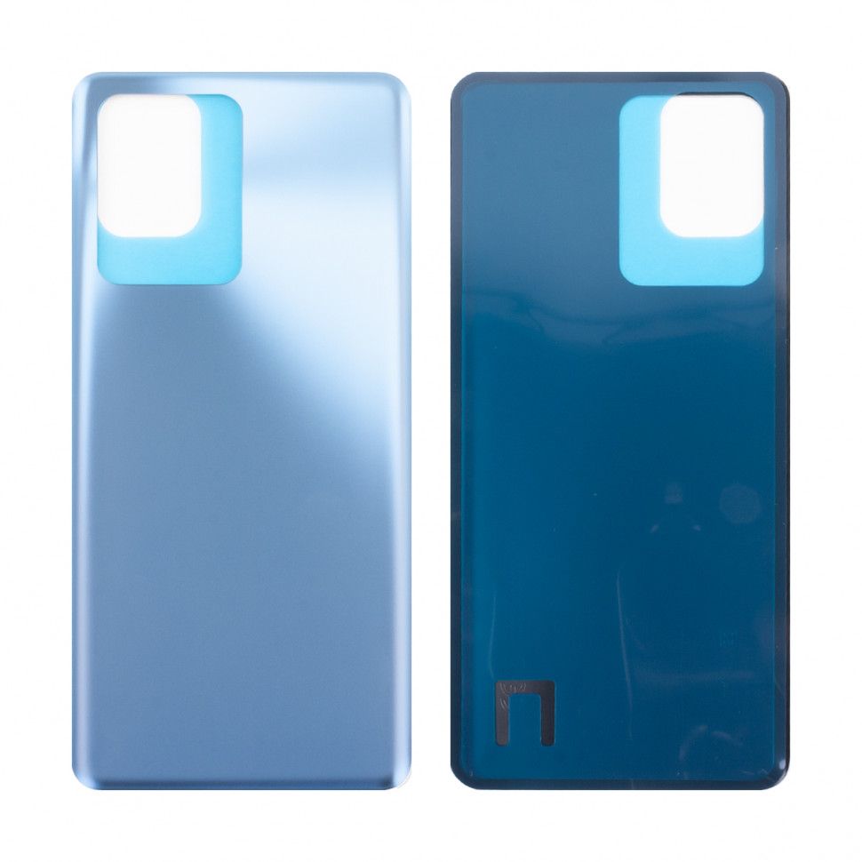 Задняя крышка для Xiaomi Redmi Note 12 Pro+ Голубой