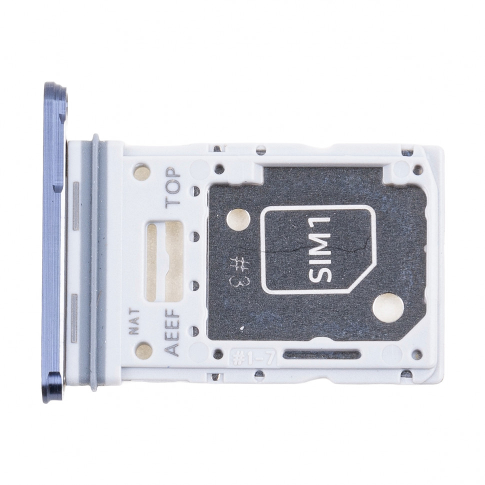 Контейнер SIM для Samsung A556E (A55 5G) Черный