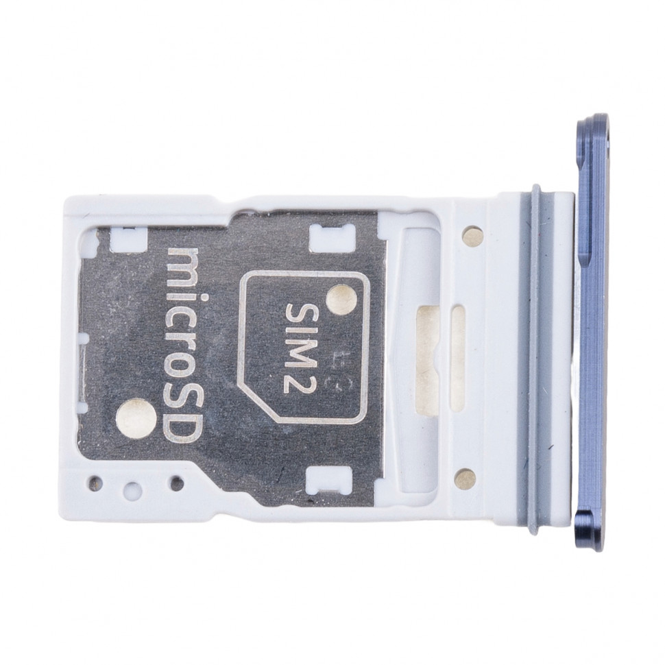 Контейнер SIM для Samsung A556E (A55 5G) Черный